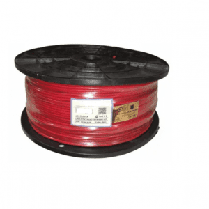 Cable Incendio Rojo 2x16 Awg S/P